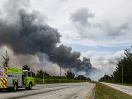 Incendio forestal West Miami-miaminews24