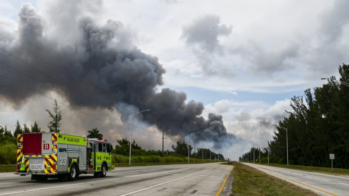 Incendio forestal West Miami-miaminews24