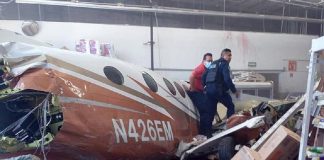 Avioneta se estrella contra supermercado en México-Miami news 24