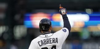 Miguel Cabrera consigue la marca histórica de los 3000 hits