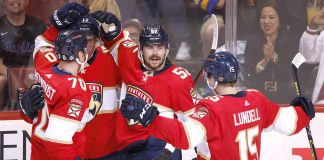 Panthers vencen Red Wings