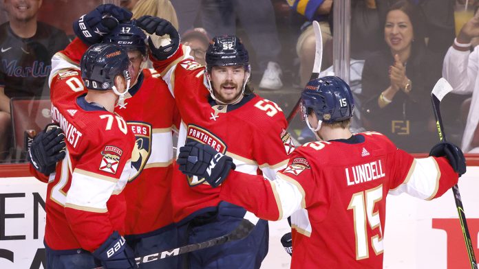 Panthers vencen Red Wings