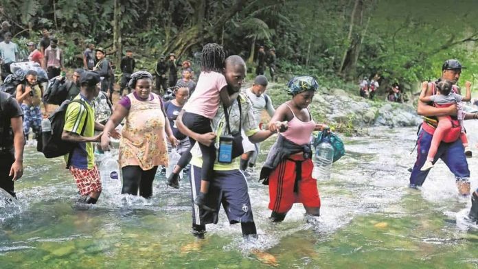 Aumentan migrantes colombianos selva-miaminews24