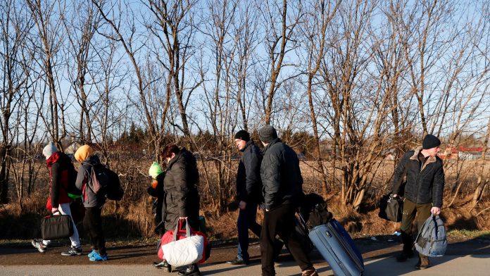 Ucrania se convertiría en la mayor crisis migratoria del mundo-Miami News 24