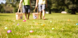 Búsquedas de huevos de Pascua se llevan a cabo en Florida
