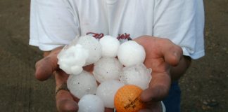 Tormenta severa granizo azota florida-miaminews24