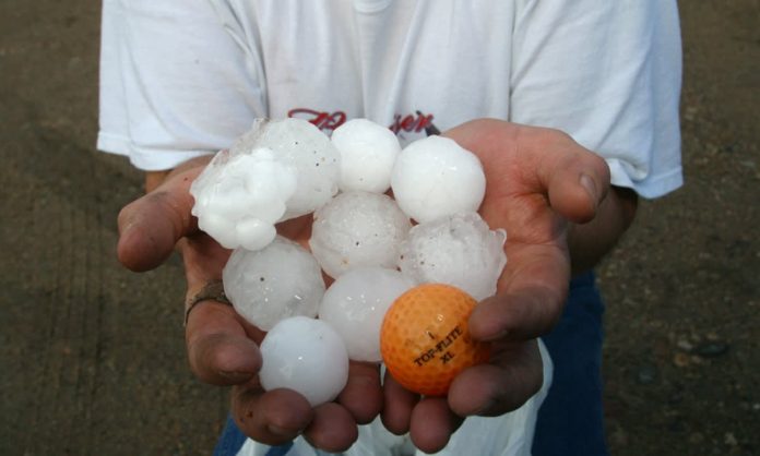 Tormenta severa granizo azota florida-miaminews24