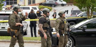 Doce heridos por tiroteo en centro comercial de Carolina del Sur
