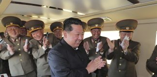 Corea del Norte prueba nueva arma guiada táctica
