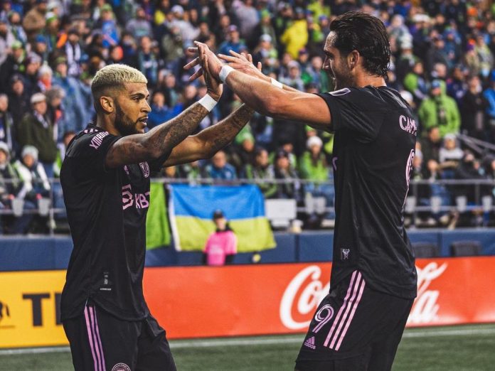 El Inter Miami sorprende al Seattle Sounders en su propia casa