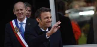 Emmanuel Macron ganó segunda vuelta según las primeras proyecciones