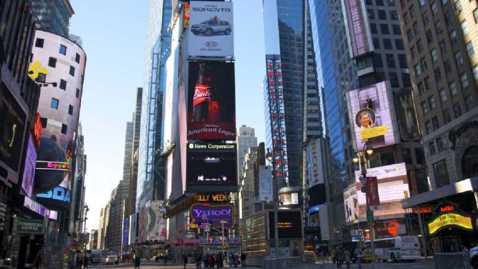 Fuerte explosión en Times Square despertó el pánico en Nueva York