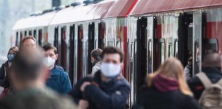 Gobierno extenderá el uso de mascarillas en el transporte público