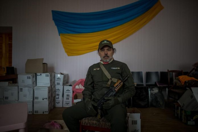 José Chaparro, el “comandante” venezolano de Ucrania