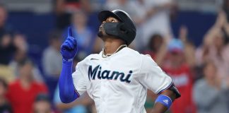 Los Marlins de Miami ganan y se llevan serie contra Filadelfia