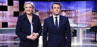 Macron y Le Pen a segunda vuelta