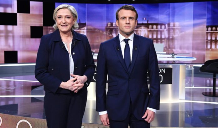 Macron y Le Pen a segunda vuelta