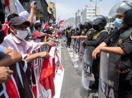 Manifestantes destrozaron Palacio Justicia-MiamiNews24