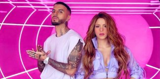 "Te Felicito" la nueva canción de Shakira y Rauw Alejandro