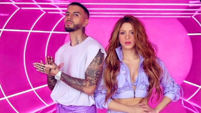 "Te Felicito" la nueva canción de Shakira y Rauw Alejandro