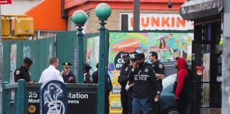 Varios heridos deja tiroteo en el metro en Brooklyn