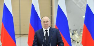 Vladimir Putin, este martes en el cosmódromo de Vostochn - miaminews24