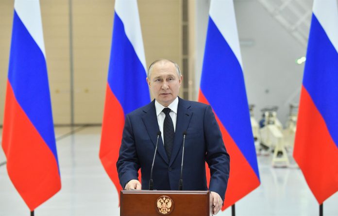 Vladimir Putin, este martes en el cosmódromo de Vostochn - miaminews24