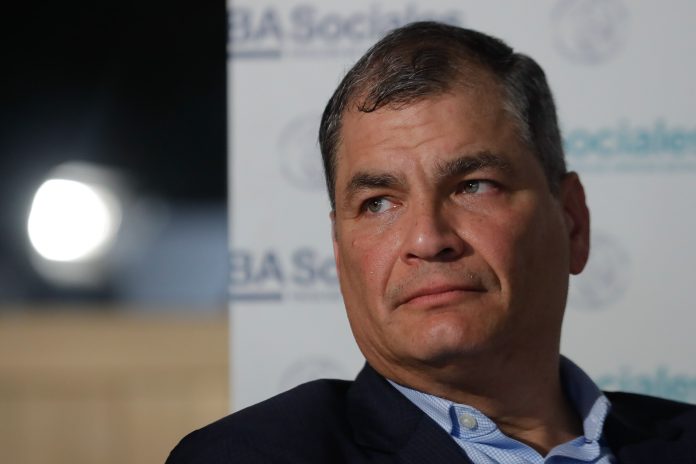 Bélgica concedió asilo político al expresidente ecuatoriano Rafael Correa