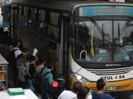Paro de transporte urbano en Perú-Miami news 24