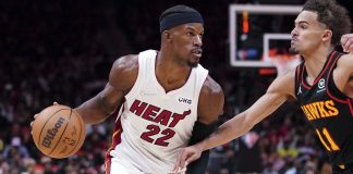 Miami Heat toma ventaja en la serie contra Atlanta