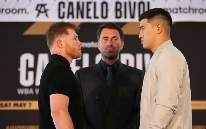 ‘Canelo’ Álvarez con alimentación vegana enfrentará a Bivol