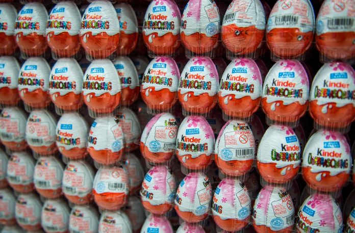 casos salmonelosis chocolates Kinder-miaminews24