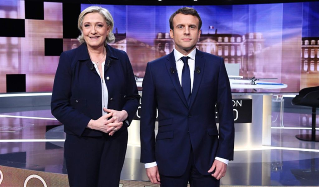 Elecciones en Francia: Macron y Le Pen votaron en la segunda vuelta