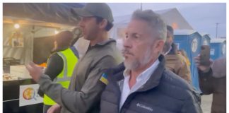Comisionado de Miami-Dade visita frontera de ucrania