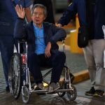 Hospitalizan de urgencia al expresidente peruano Alberto Fujimori