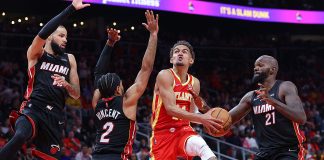 Miami Heat deja escapar la victoria en Atlanta ante los Hawks