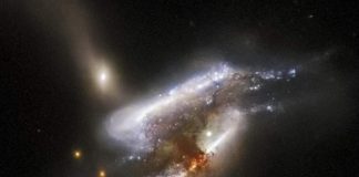 Hubble observa galaxia IC 2431-Miami news 24