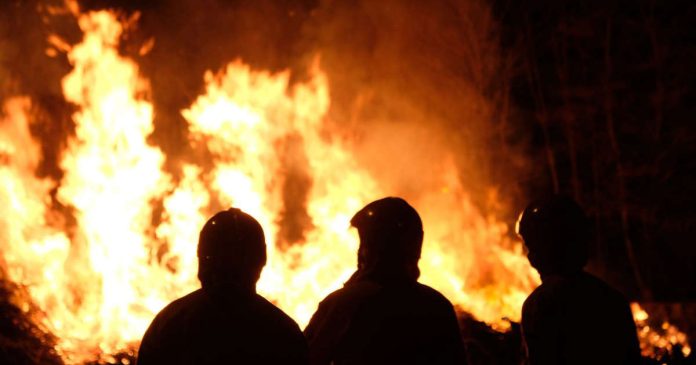 Incendio nocturno en Miami-miaminews24