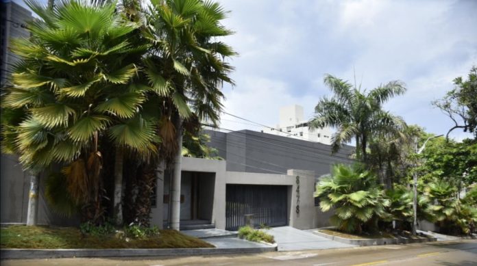 Venden lujosa mansión de Alex Saab en Barranquilla