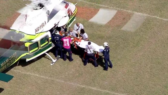 Dos personas son hospitalizadas tras tiroteo en parque de Miami Dade