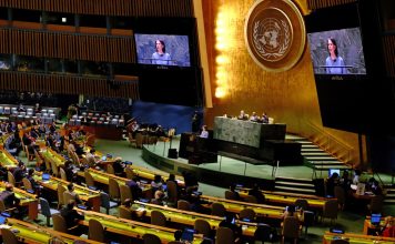 Onu suspende a Rusia