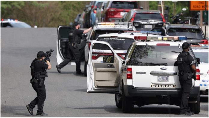 Encentran muerto a sospechoso de tiroteo en Washington D.C