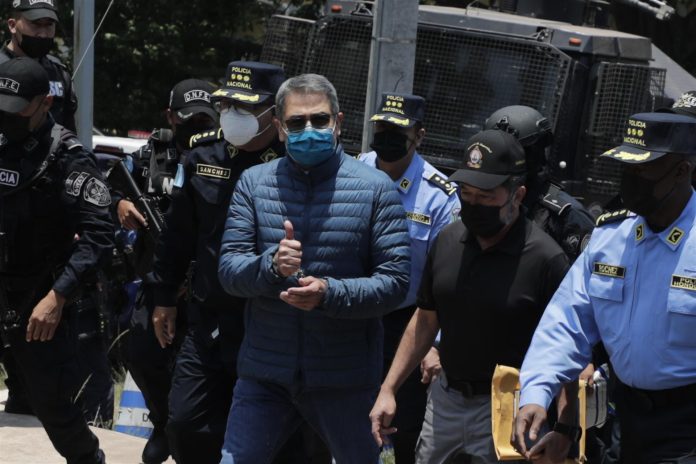 extradición EEUU expresidente hondureño-miaminews24