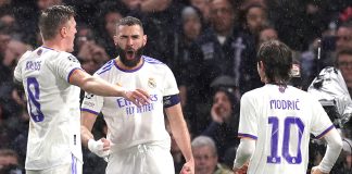El Real Madrid destrozó al campeón de Europa