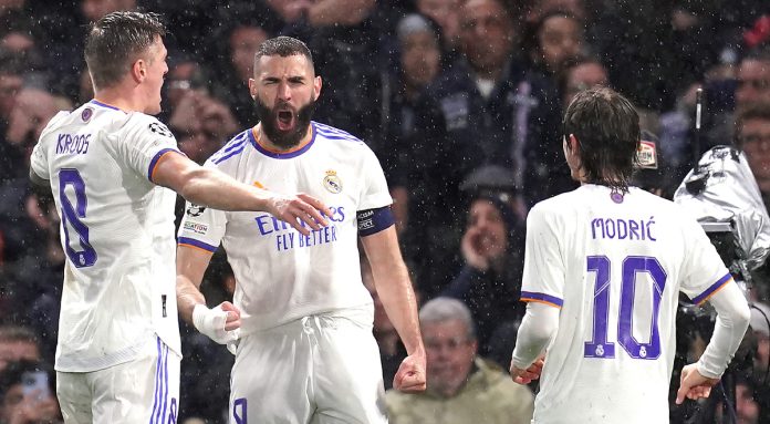 El Real Madrid destrozó al campeón de Europa
