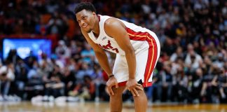 Kyle Lowry permanecerá fuera para el Juego 2 de Miami Heat