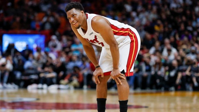 Kyle Lowry permanecerá fuera para el Juego 2 de Miami Heat