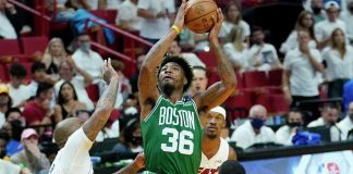 Los Boston Celtics vuelven a la finbal de la NBA tras eliminar a Miami Heat