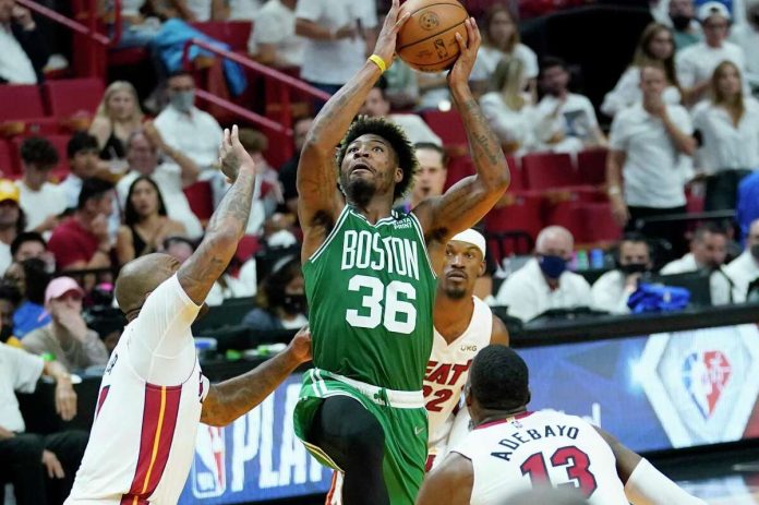 Los Boston Celtics vuelven a la finbal de la NBA tras eliminar a Miami Heat