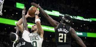 Milwaukee Bucks coloca en Jaque a los Boston Celtics